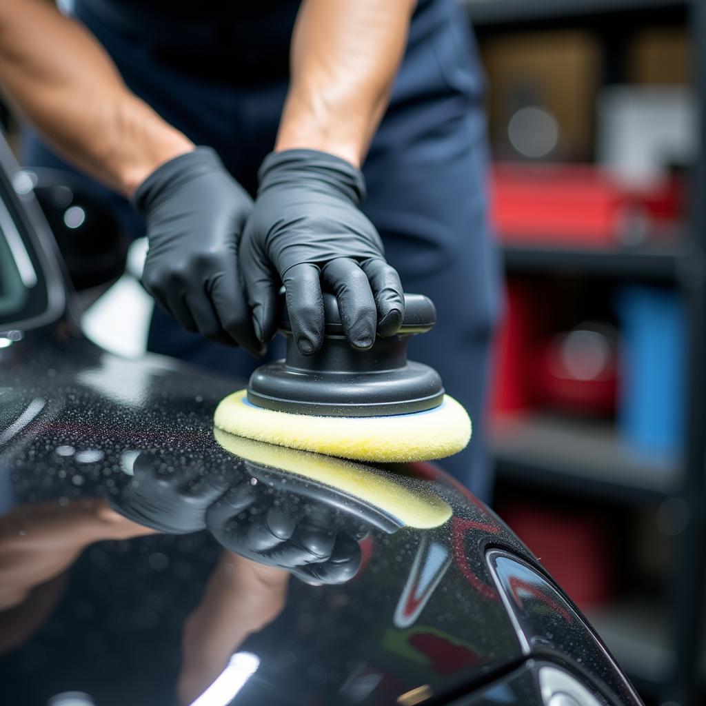 Professional Car Polishing in Edmonton