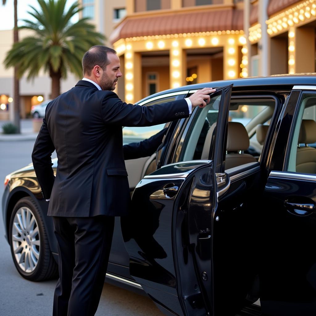 Professional Car Service Las Vegas: Chauffeur, Luxury Vehicle