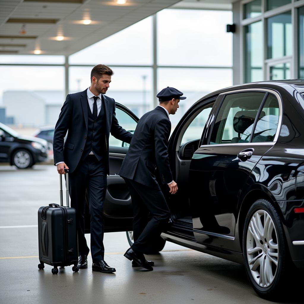 Professional Chauffeur Airport Transfer