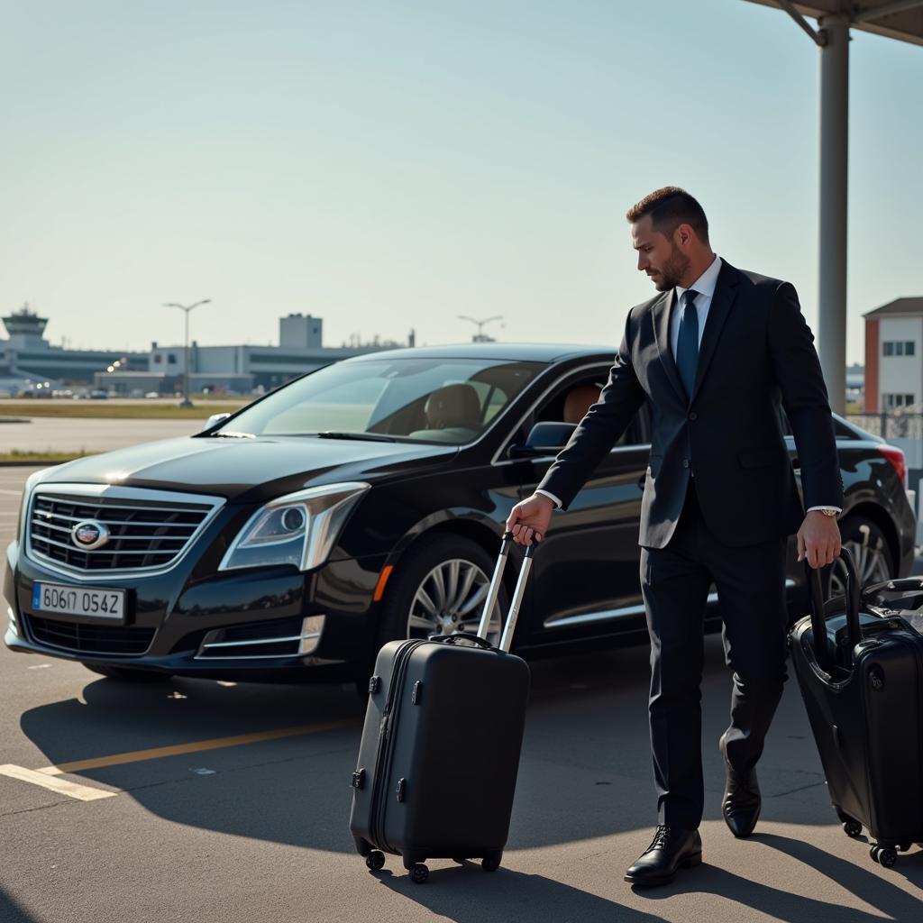 Professional Chauffeur for Airport Transfer