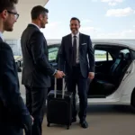 Professional DFW Car Service Chauffeur