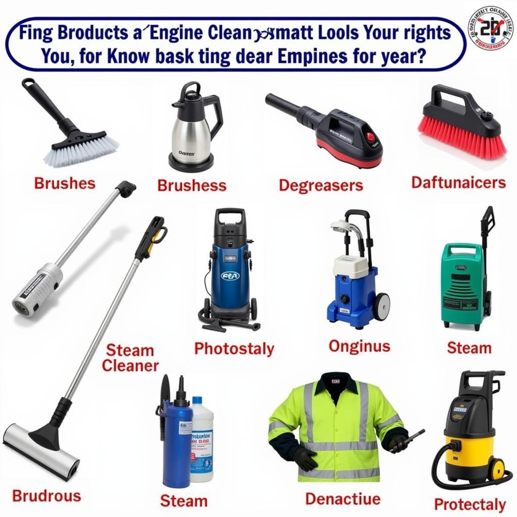 Professional Engine Cleaning Tools in Dudley