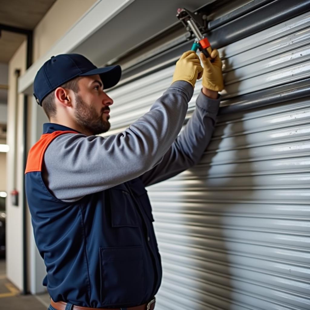 Professional Roll Up Door Repair Phoenix