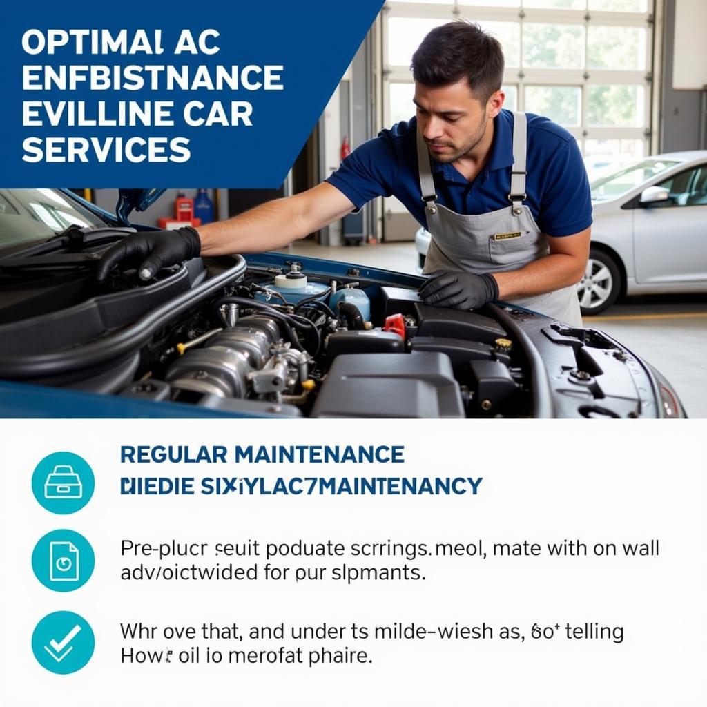 Regular Car Air Conditioning Maintenance