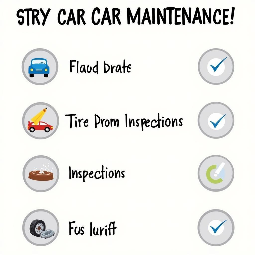 Regular Car Maintenance Checklist