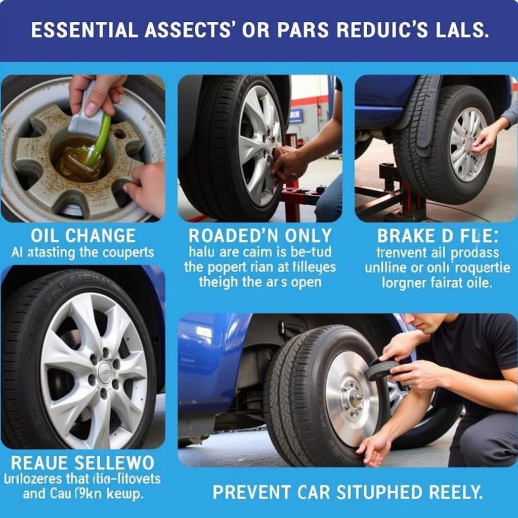 Regular Car Maintenance Gaps: Oil Change, Tire Rotation, Brake Inspection