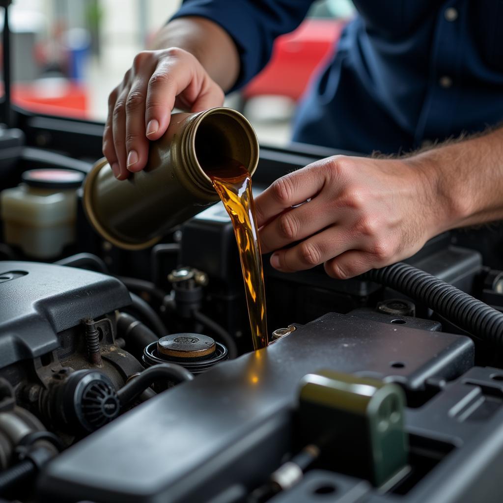 Regular Car Service Glenorchy - Oil Change