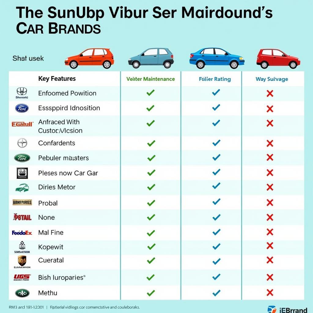 Reliable and Affordable Car Brands Comparison