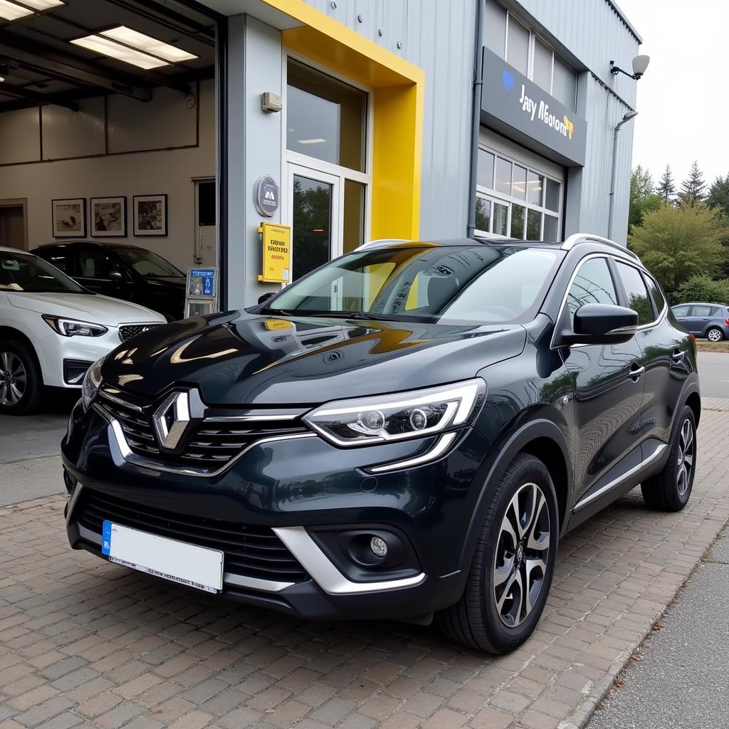 Renault Car After Service at Jay Bee Motor