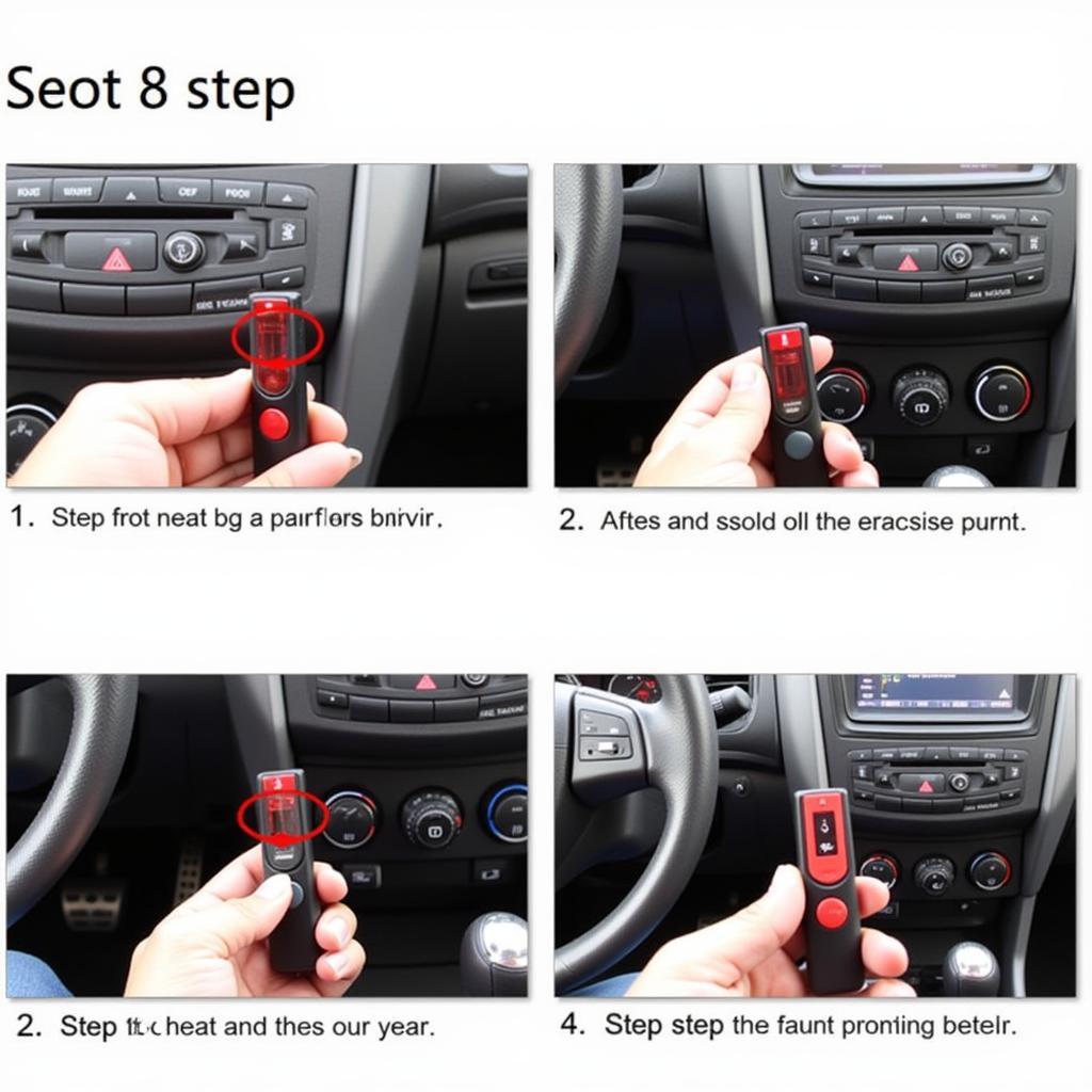 Resetting Smart Car Service Light