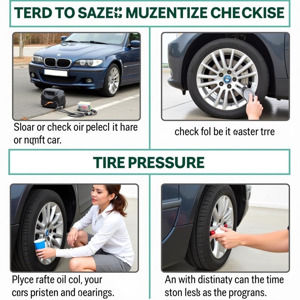 Routine Car Maintenance Checks