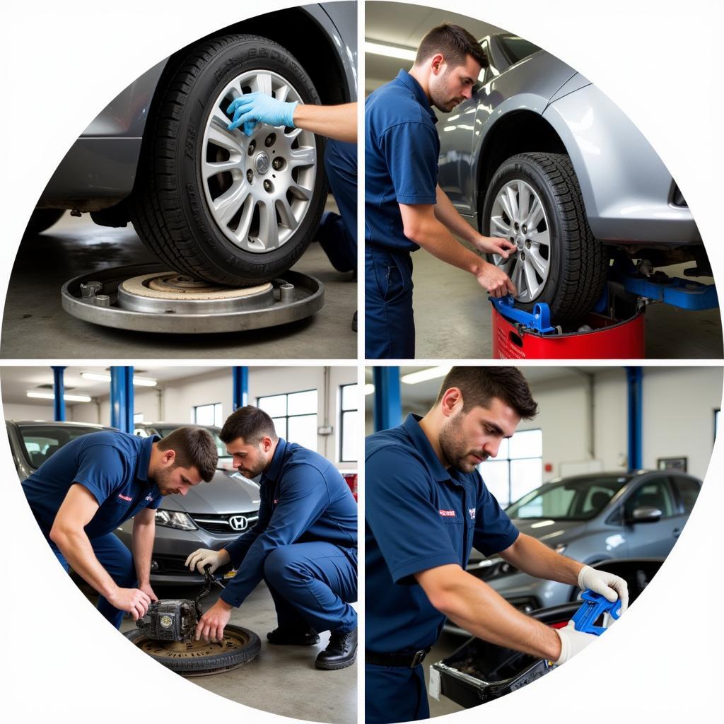 Essential car maintenance tasks being performed in Ephrata