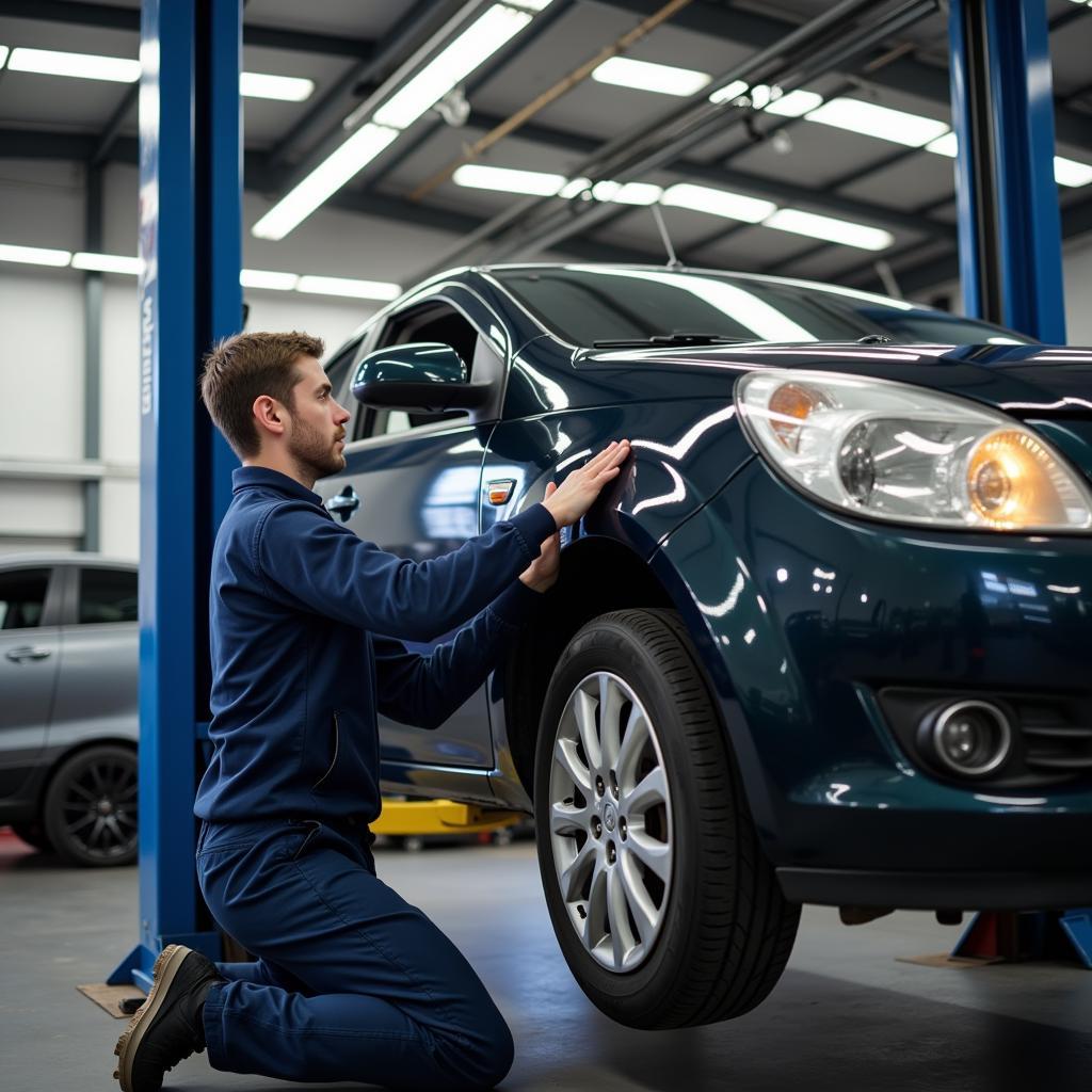 Routine Car Maintenance in Magherafelt