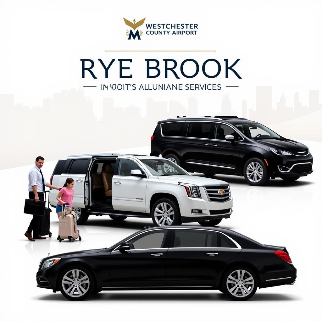 Rye Brook Airport Car Service Options