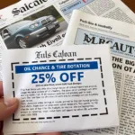 Saipan Car Service Coupon in Newspaper