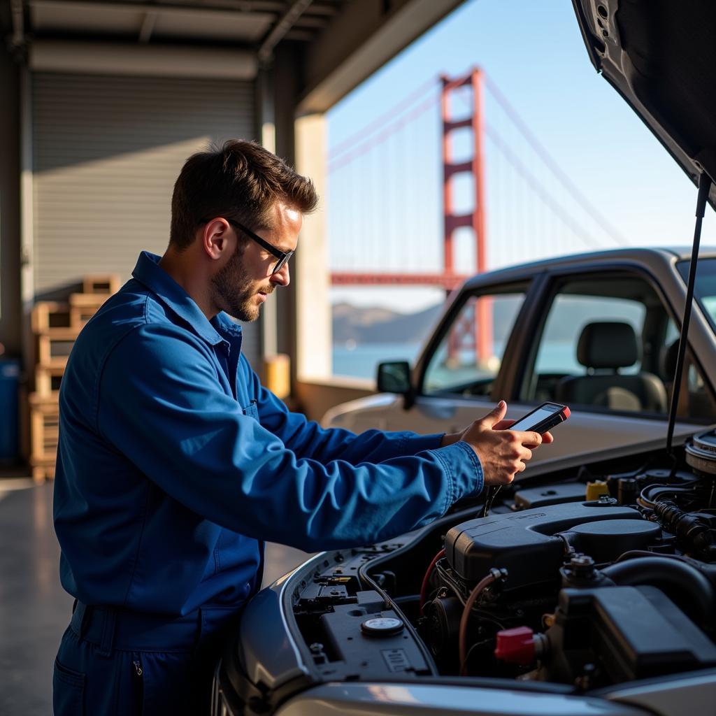 Car Inspection in San Francisco