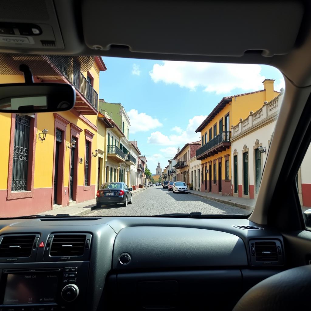 Santo Domingo City Tour Private Car Service from Punta Cana