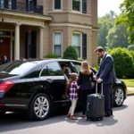 Car service picking up passengers in Saratoga Springs for JFK airport