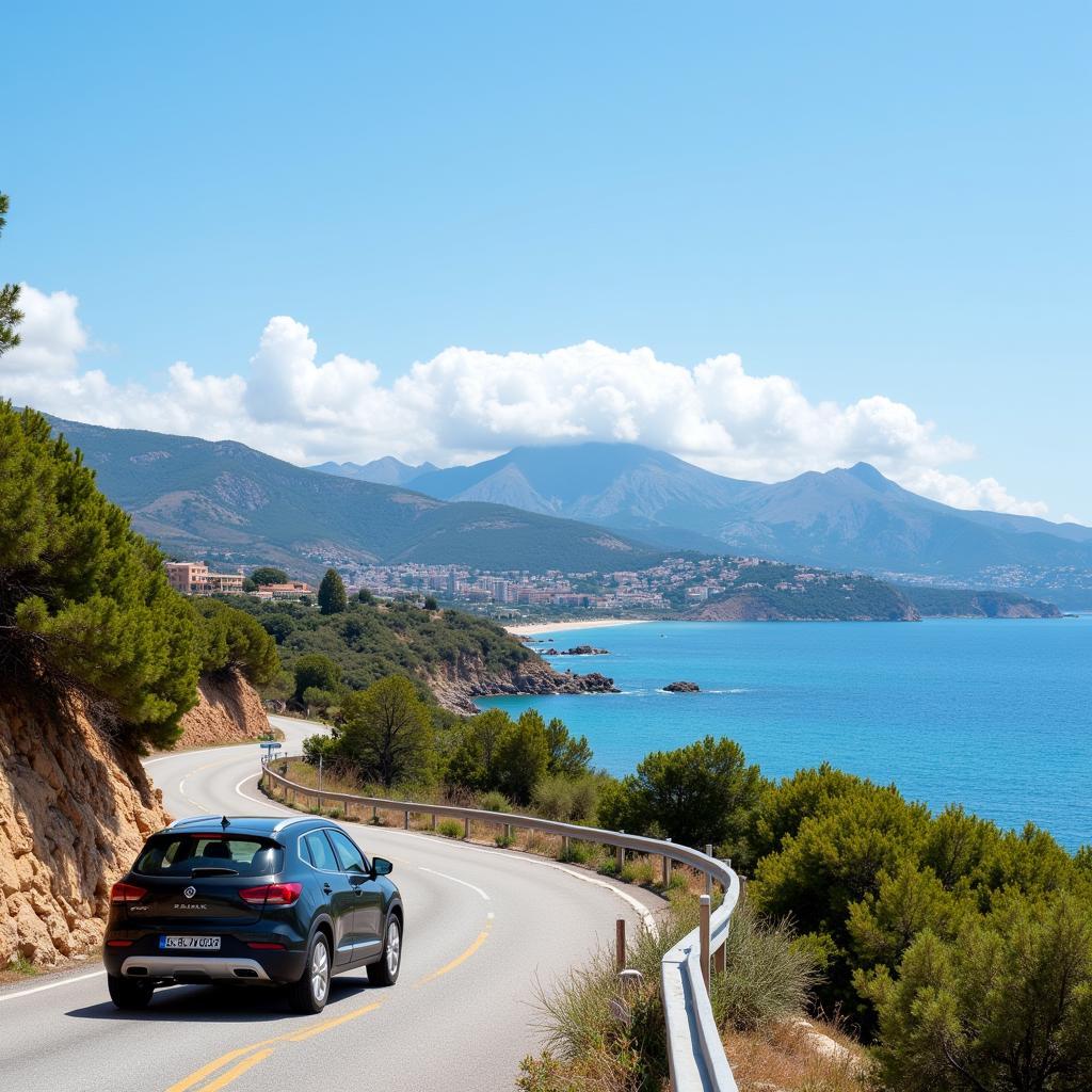 Road Trip Through Sardinia with a Rental Car