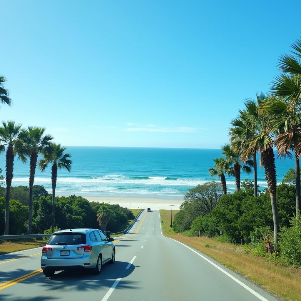 Scenic Drive from Charleston to Hilton Head