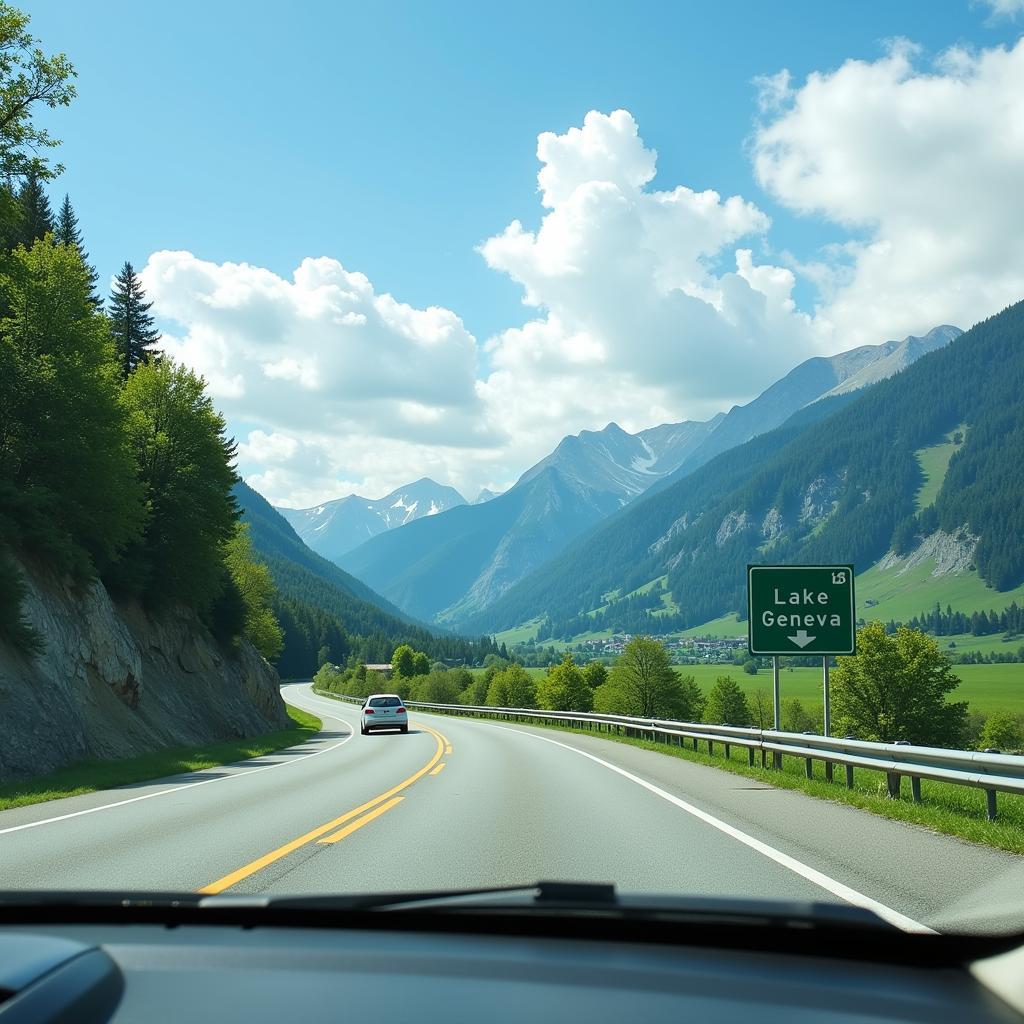 Scenic Drive from Milwaukee to Lake Geneva