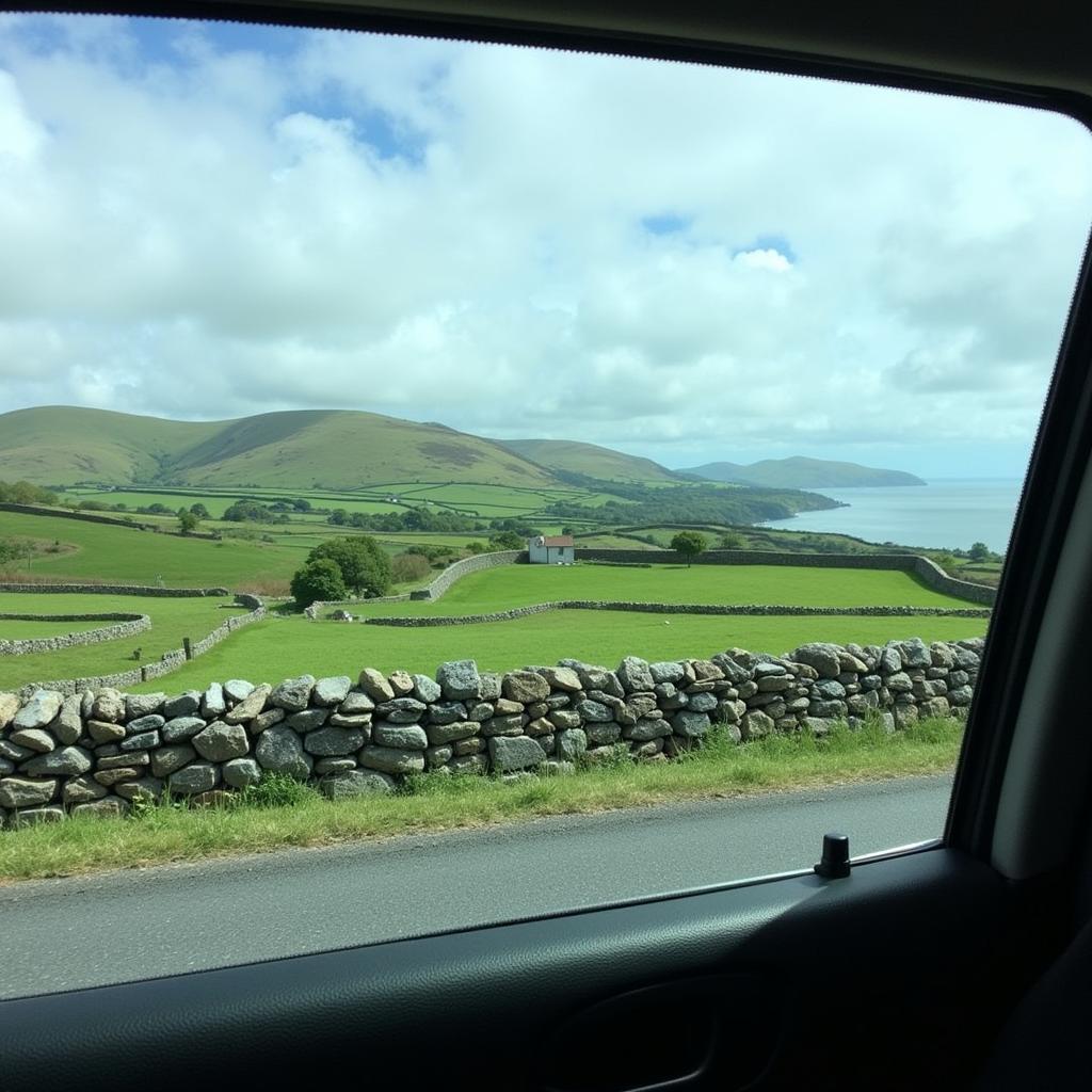 Scenic Route from Dublin to Galway by Car Service