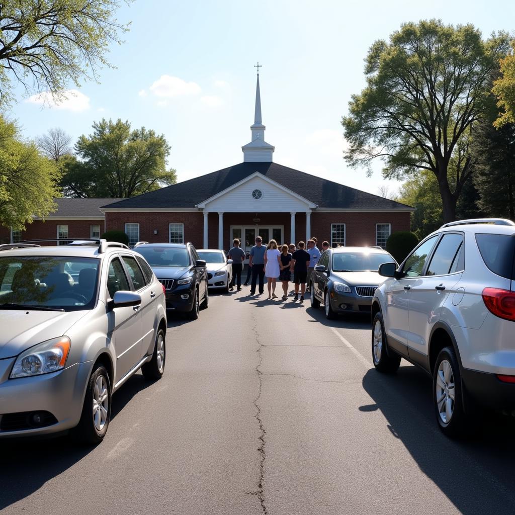 SDA Church Community Car Blessing