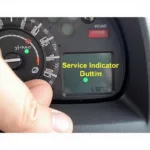 2008 Smart Car Instrument Cluster Service Reset