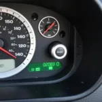 Location of Trip Odometer Reset Button in 2003 Smart Car