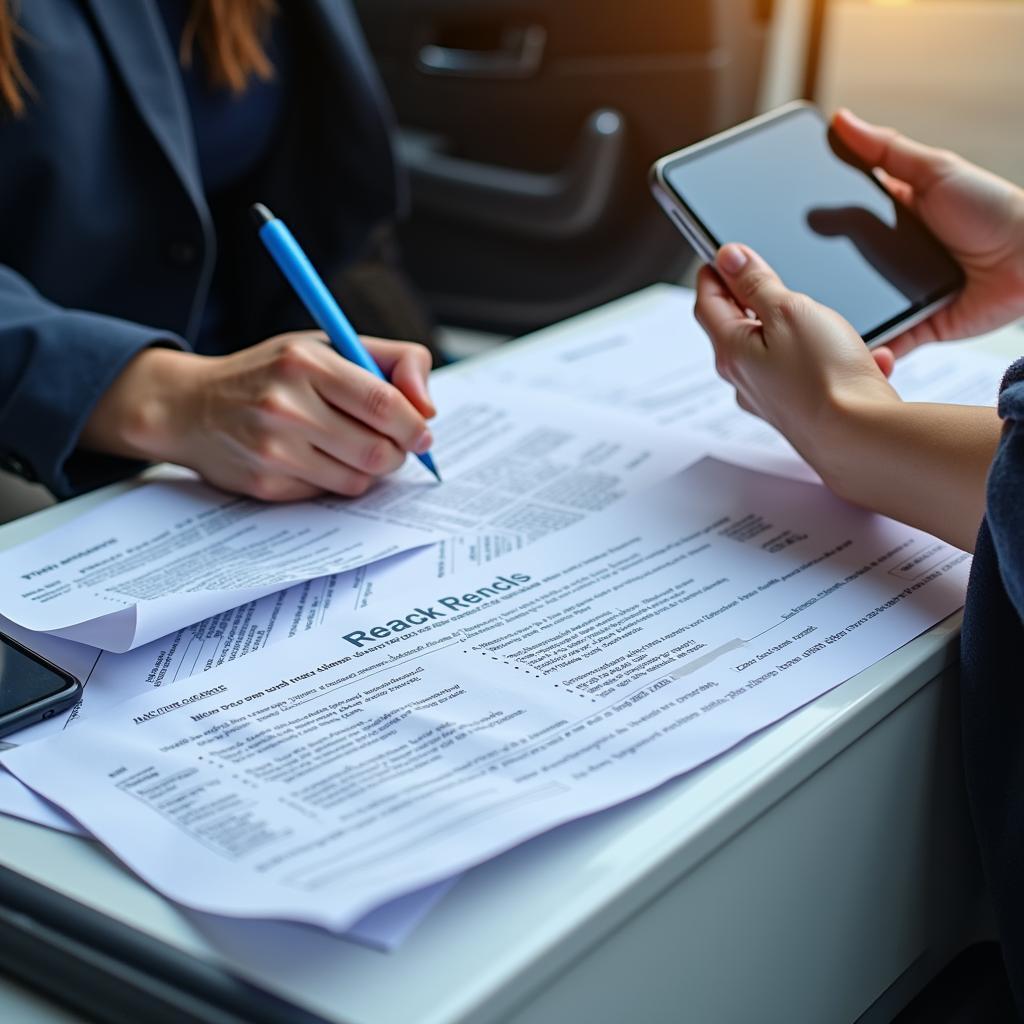 Ensure a smooth car rental experience by carefully reviewing the rental agreement, inspecting the vehicle for any pre-existing damage, and understanding the insurance coverage.