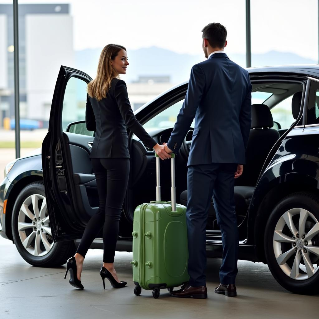 Smooth Car Service Experience at Medina Airport