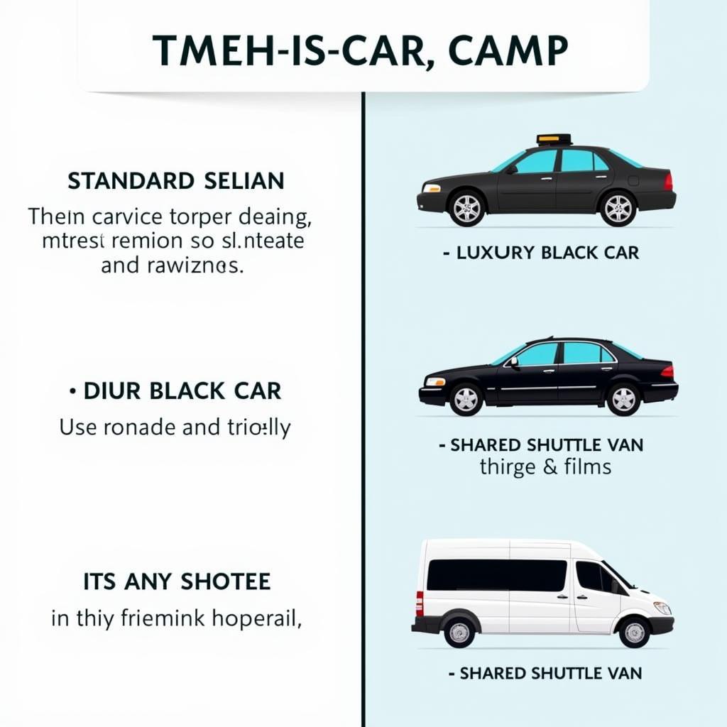 Types of car services from FLL to South Beach