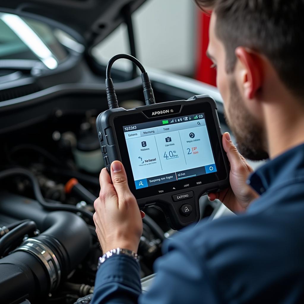 Modern diagnostic tools used in Southampton car service