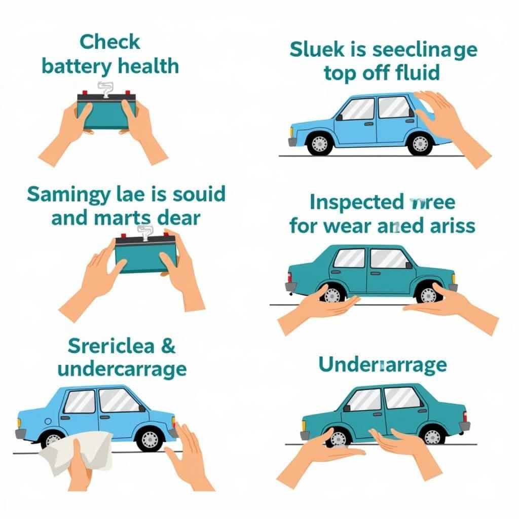 Spring Car Maintenance Checklist