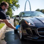 Exterior car detailing in St. Louis