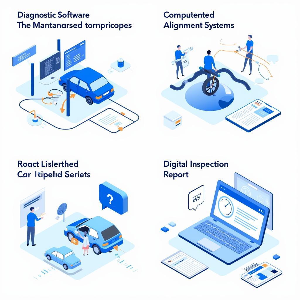 Technology in Car Services