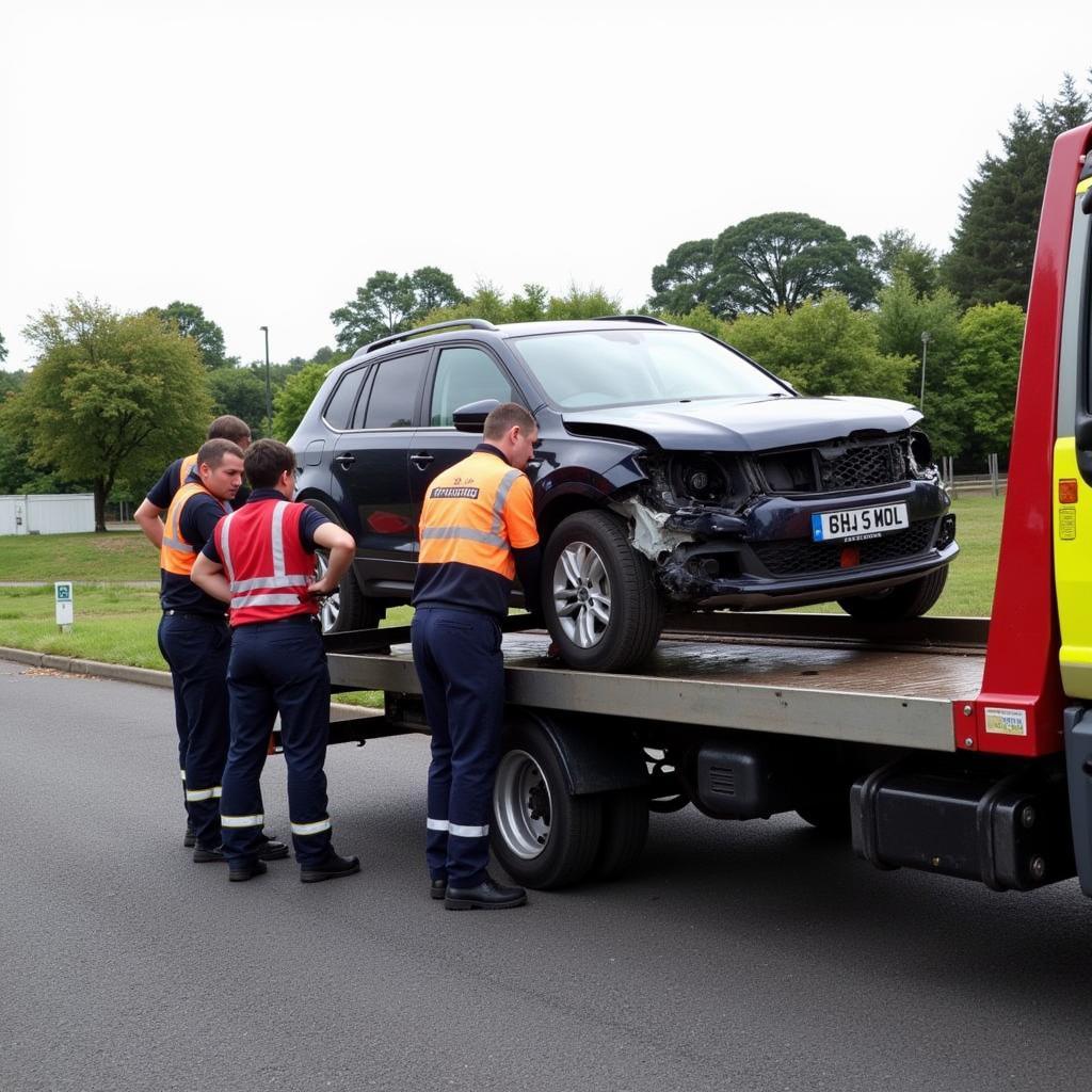 Telford Accident Car Recovery