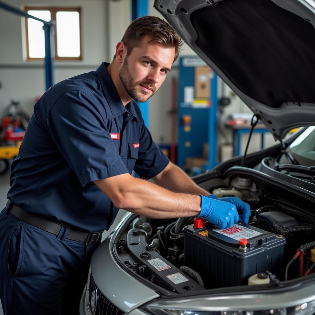 Telford Car Battery Replacement Service