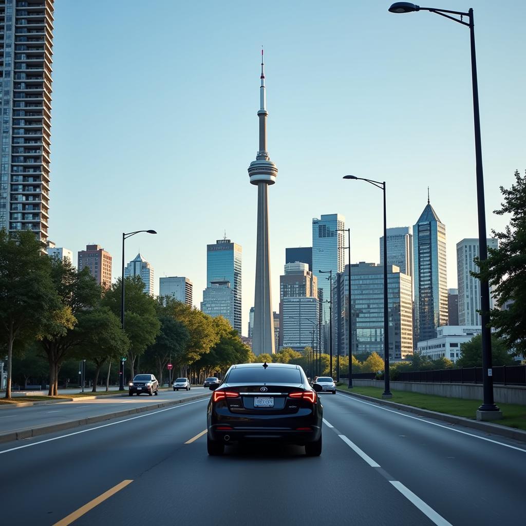 Arrival in Toronto