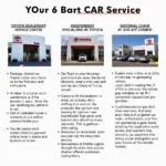 Choosing the Right Toyota Car Service Options