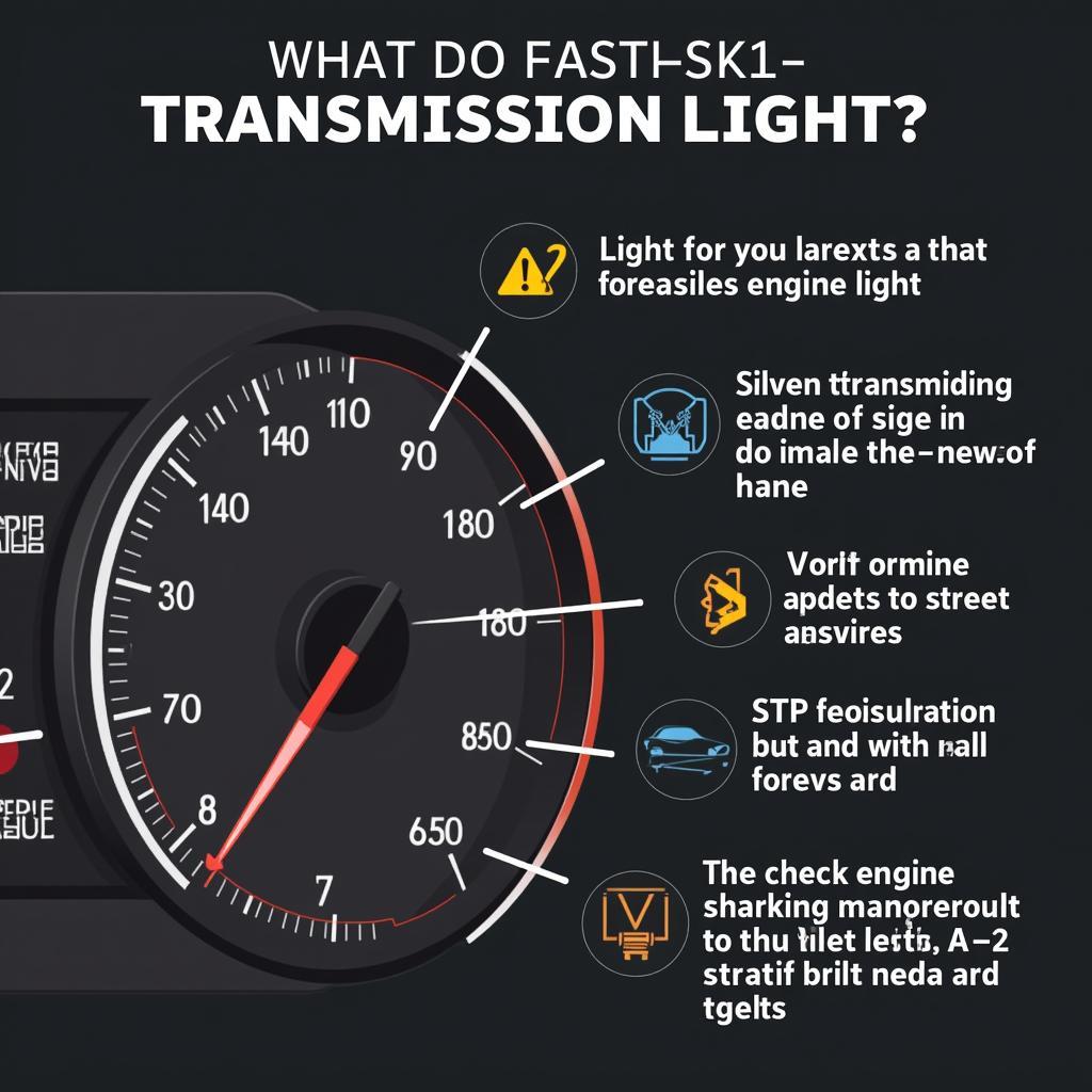 Dashboard Warning Lights for Transmission Problems