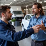 Transparent Communication at Bookley Car Service Centre