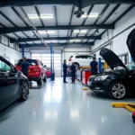 Modern Car Service Garage in Twickenham