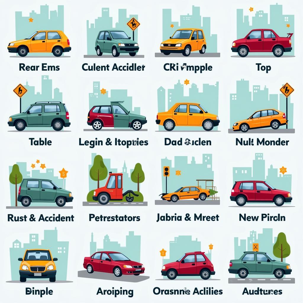 Types of Car Accidents St. Petersburg