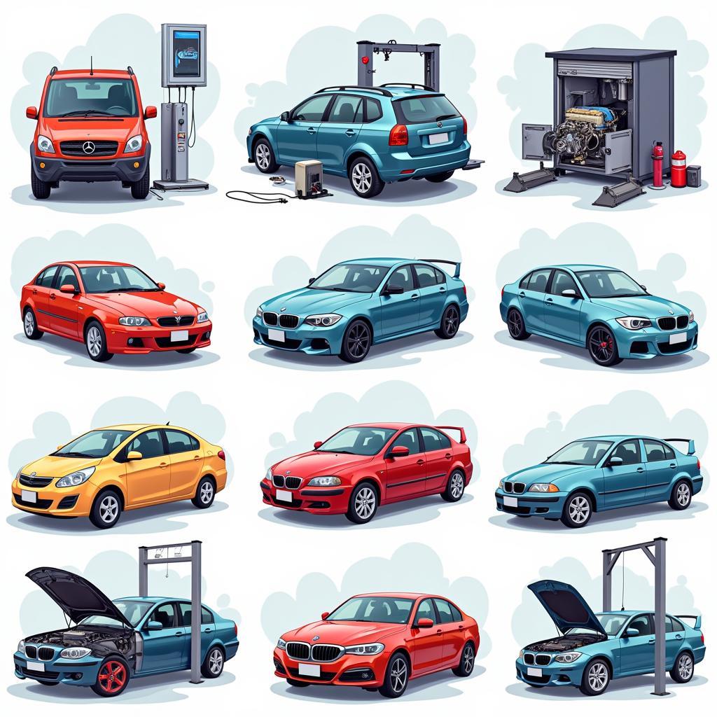 UK Car Repair Services: An Overview