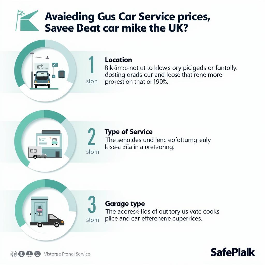 UK Car Service Price Factors