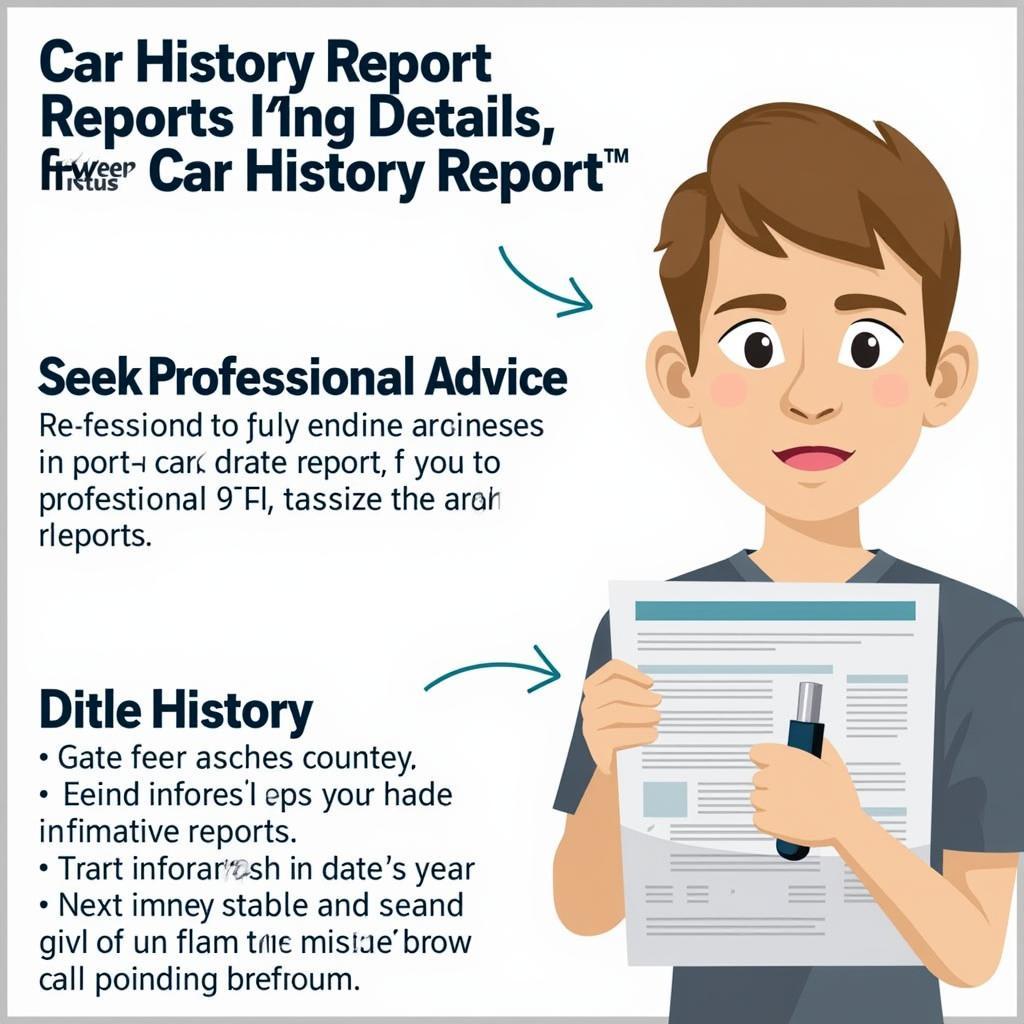 Understanding a Car History Report