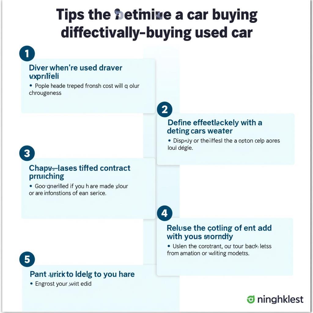 Tips for Effectively Using a Car Buying Service