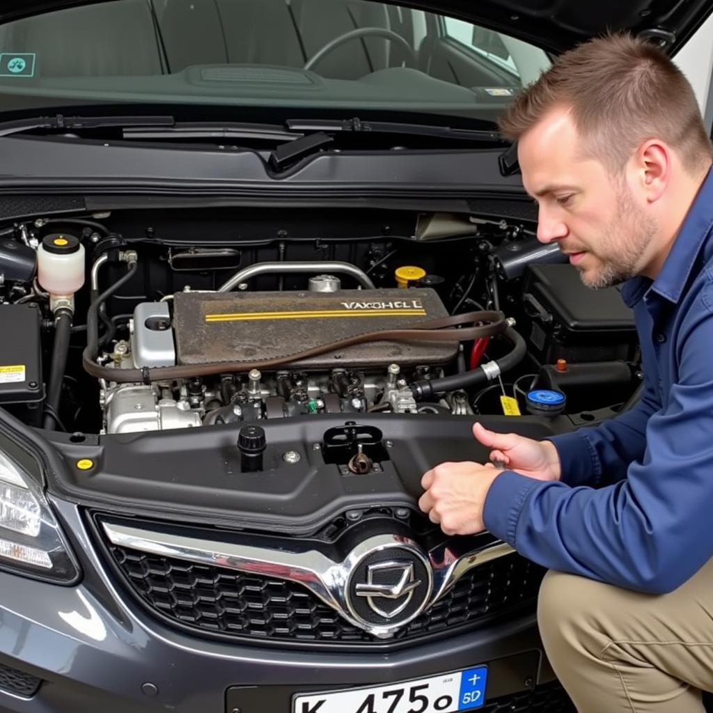 Vauxhall Astra Timing Belt Replacement at 100k Miles