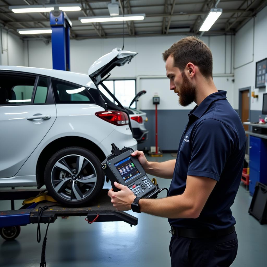 Choosing a Reputable Garage for Your Vauxhall Astra Service